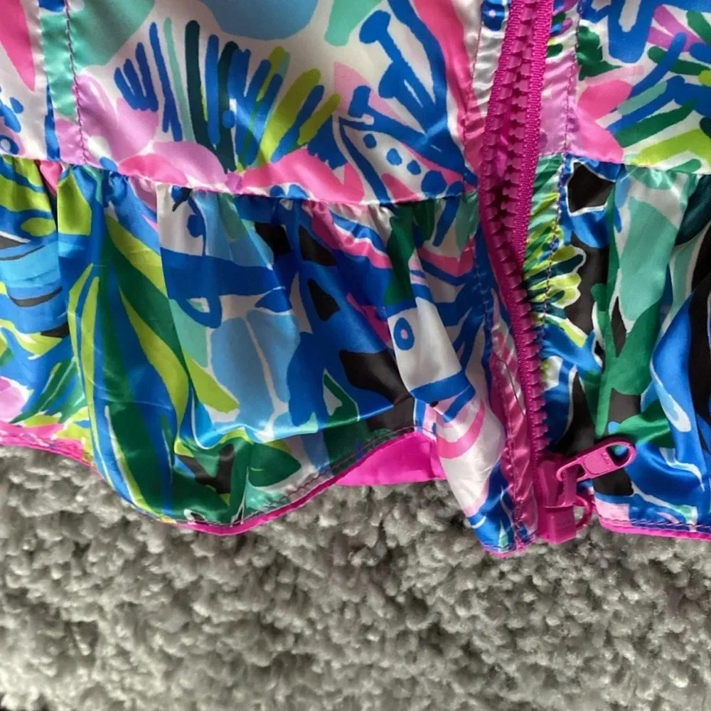 Lilly Pulitzer Girls Melanie Reversible Vest size large - Picture 8 of 12
